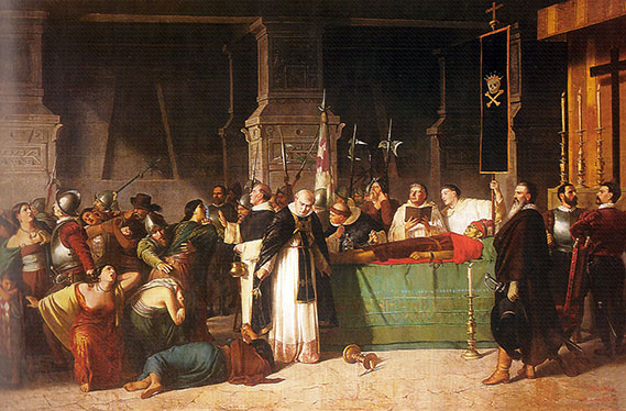 Los Funerales de Atahualpa