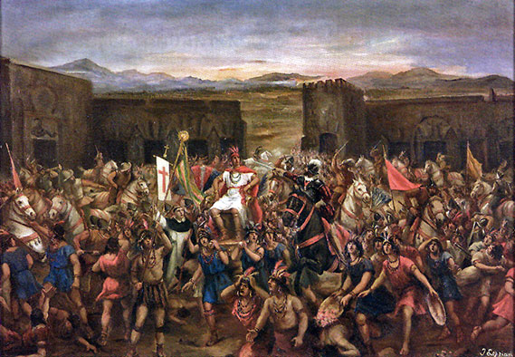 La captura de Atahualpa